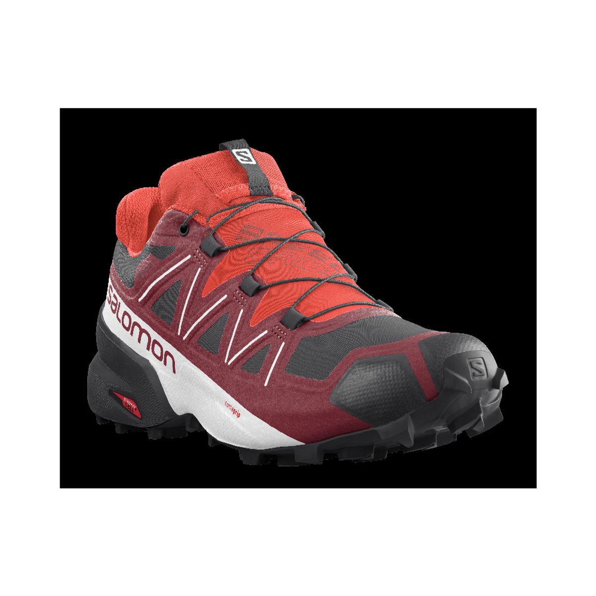 SALOMON - Zapatilla Hombre Speedcross 5 Gtx Rojo Salomon