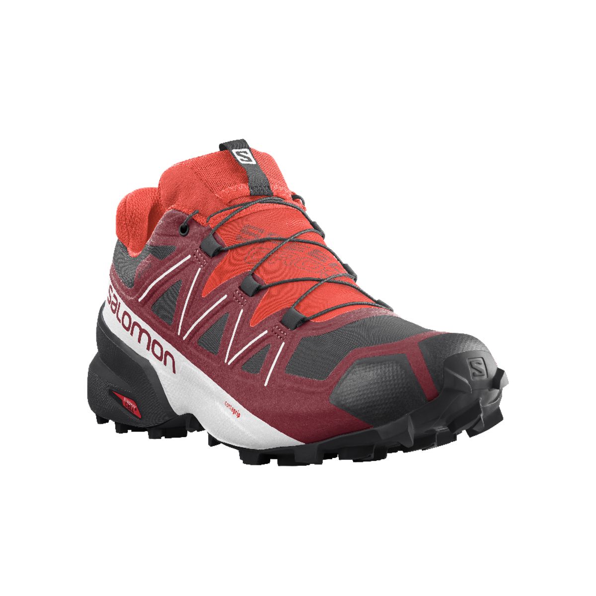 SALOMON - Zapatilla Hombre Speedcross 5 Gtx Rojo Salomon