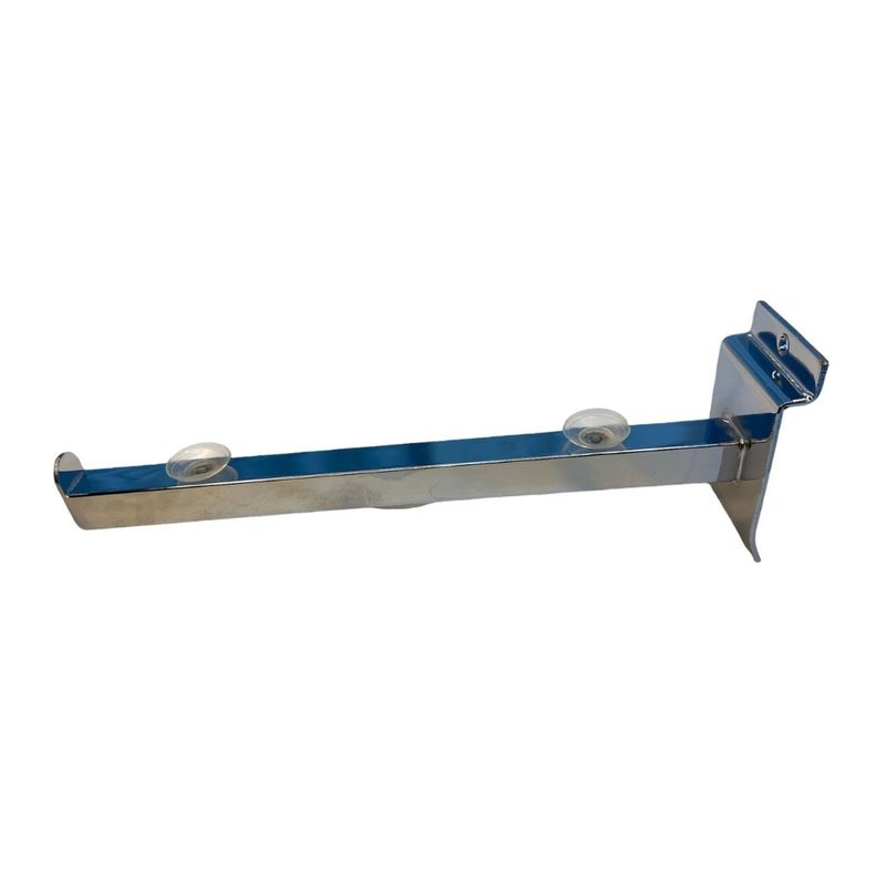 GENERICO - Gancho Soporte Panel 25cm Repisa Vidrio