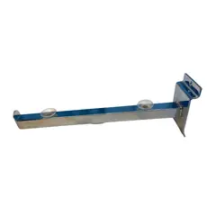 GENERICO - Gancho Soporte Panel 25cm Repisa Vidrio
