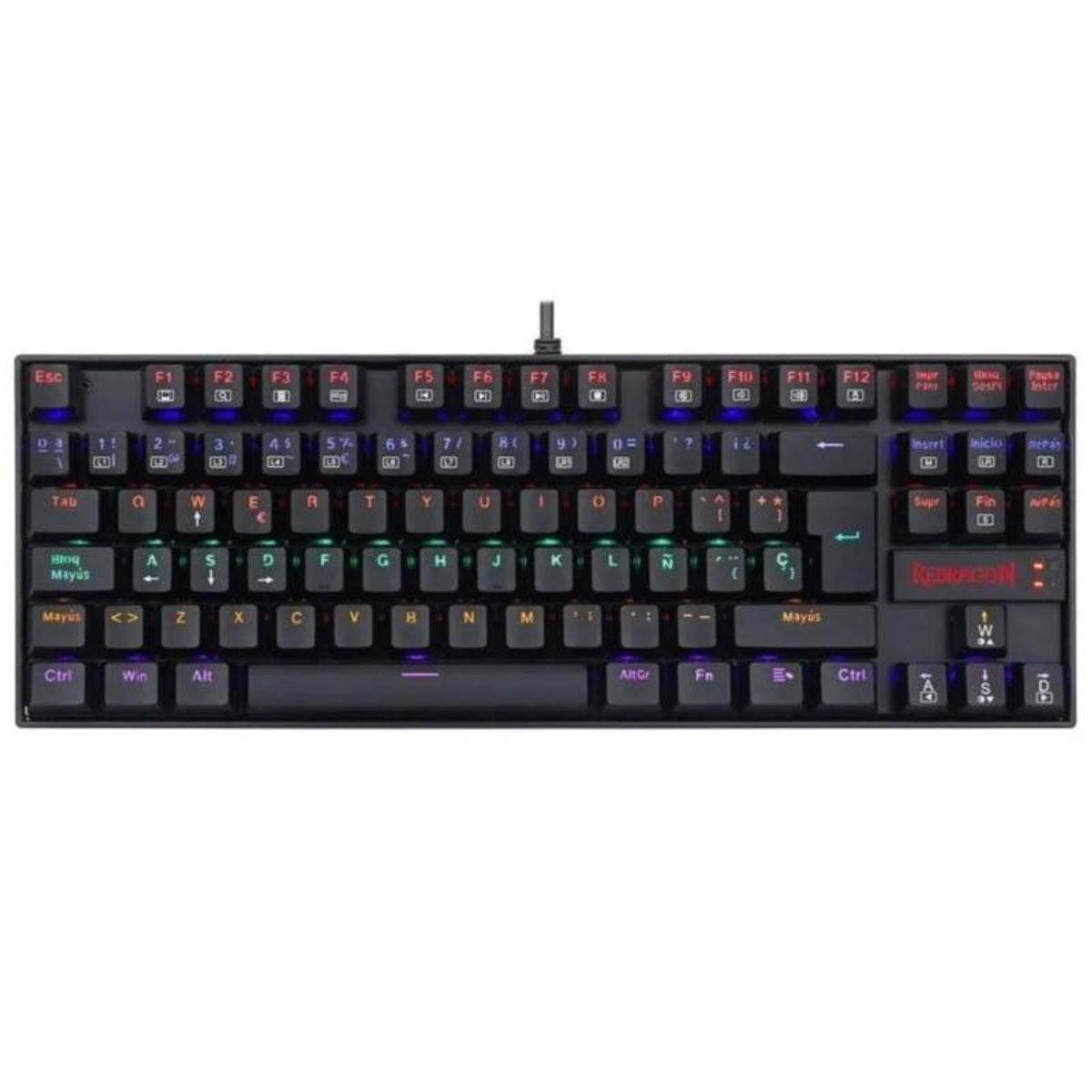 REDRAGON - TECLADO GAMER MECANICO REDRAGON KUMARA