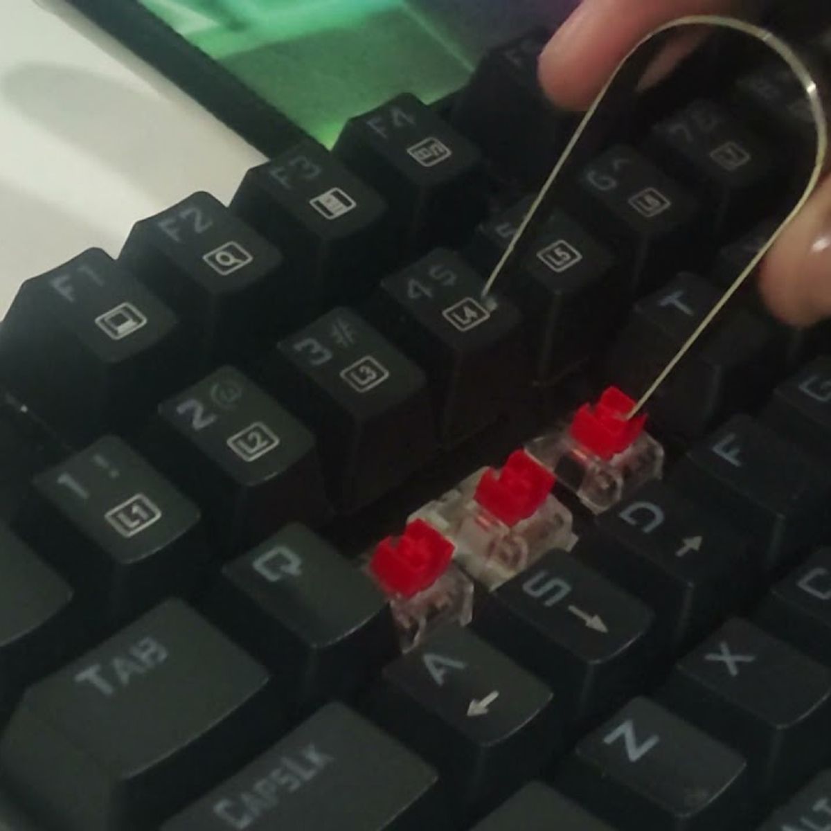 REDRAGON - TECLADO GAMER MECANICO REDRAGON KUMARA