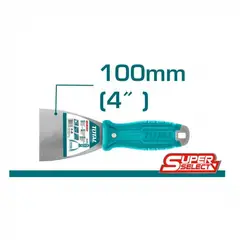 TOTAL TOOLS - Espatula 4 Pulgadas Total