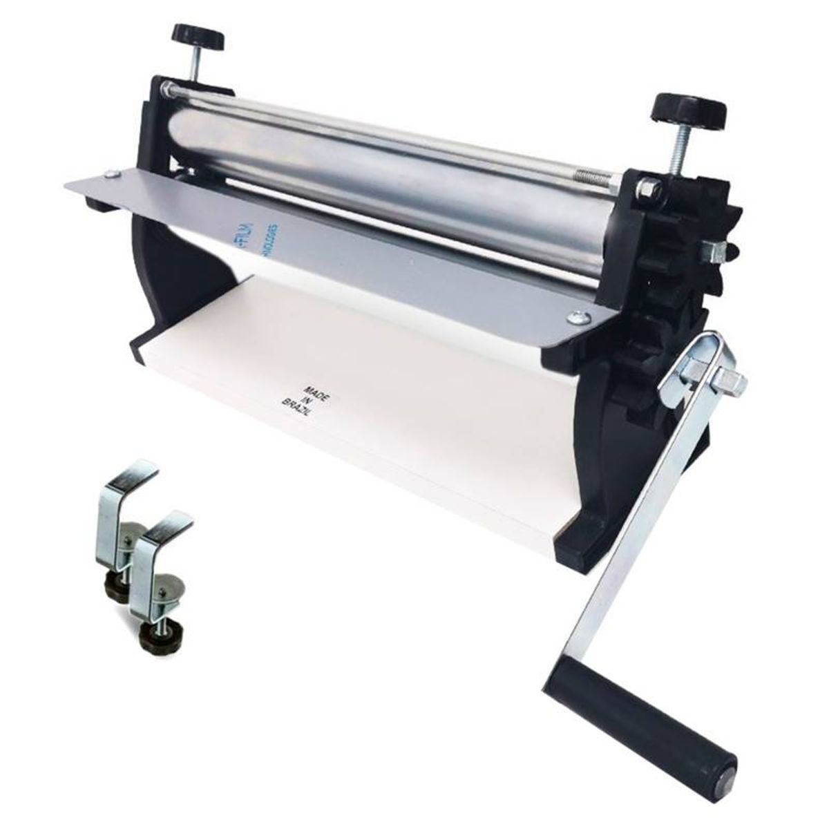 BY CHRISTIAN DIAZ - Estiradora laminadora sobadora de masa 40CM de sobremesa