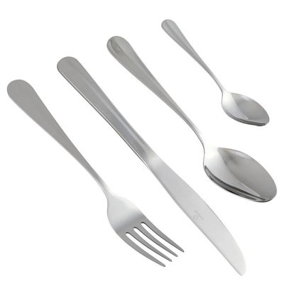 Imagen 2 del producto Set Cubiertos Acero Inoxidable 24Pzs Baguette con caja