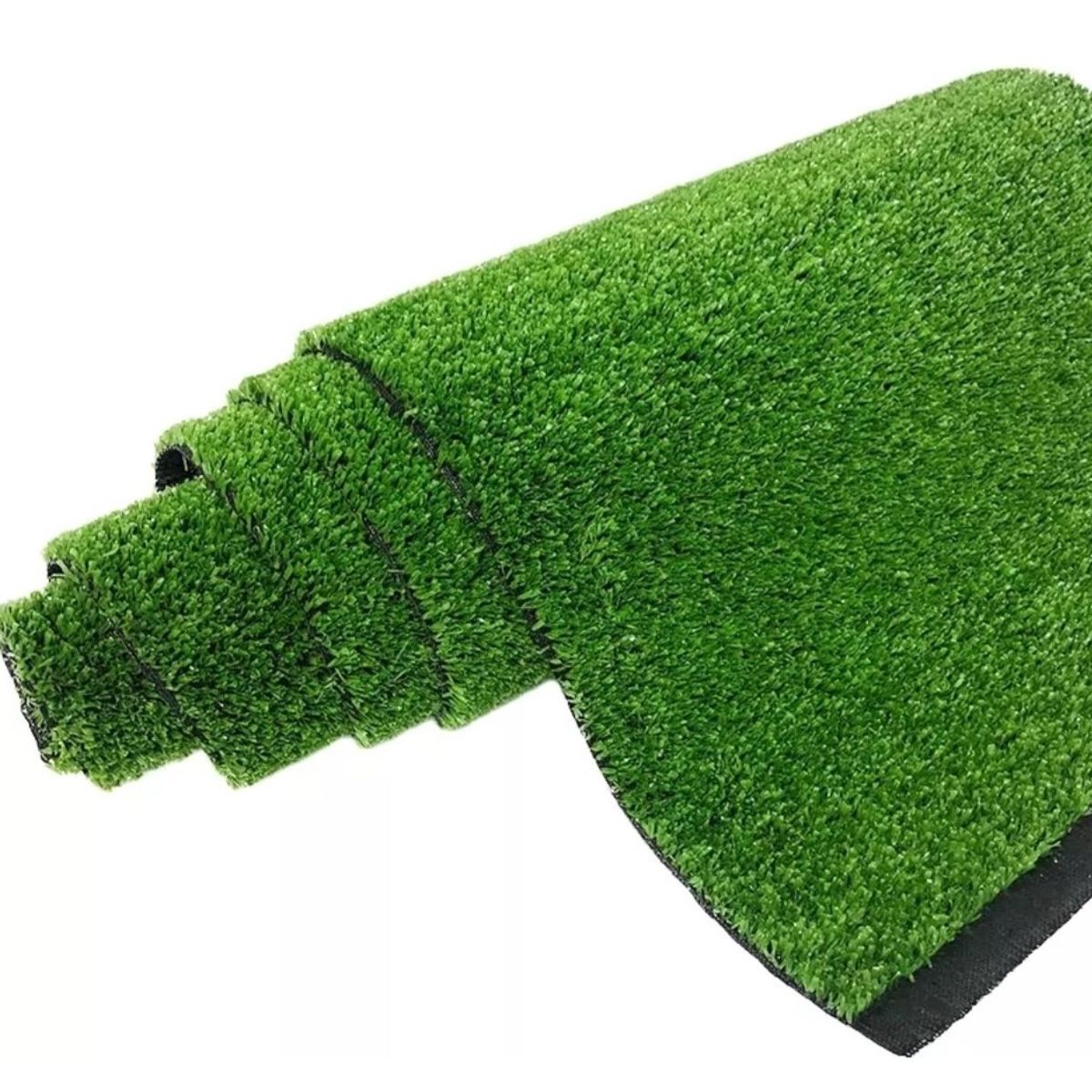 GENERICO - Pasto sintético 12mm 5mts x 2mts  10m2