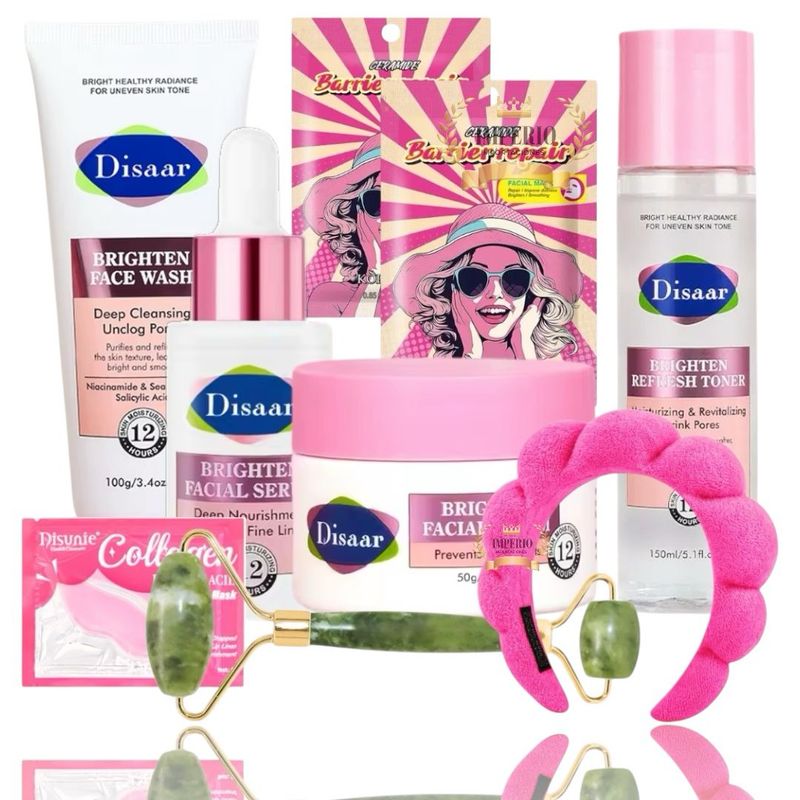 DISAAR - Rodillo Facial Sérum Máscarilla Crema Pack
