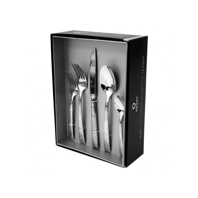 KRONS - Set cuchillería 30 piezas Leeds Krons