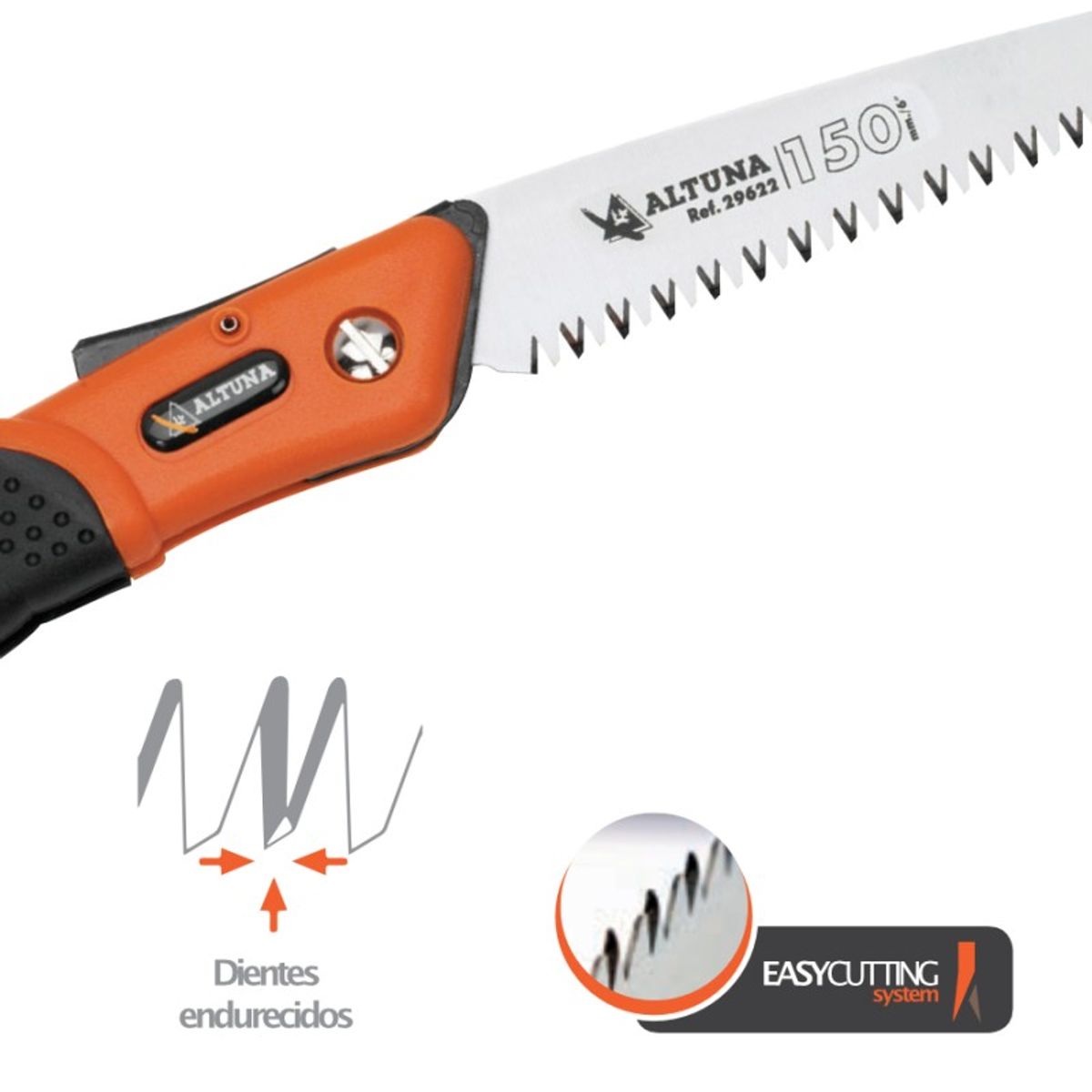 ALTUNA - SERRUCHO DE PODA PROFESIONAL PLEGABLE ALTUNA 29622