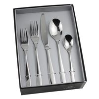Set de Cubiertos Acero Inoxidable 30Pzs Manchester