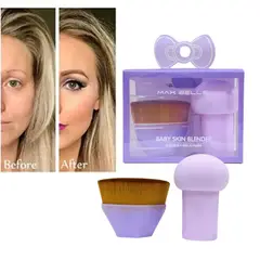 MAXBELLE - Brocha para Base de Maquillaje
