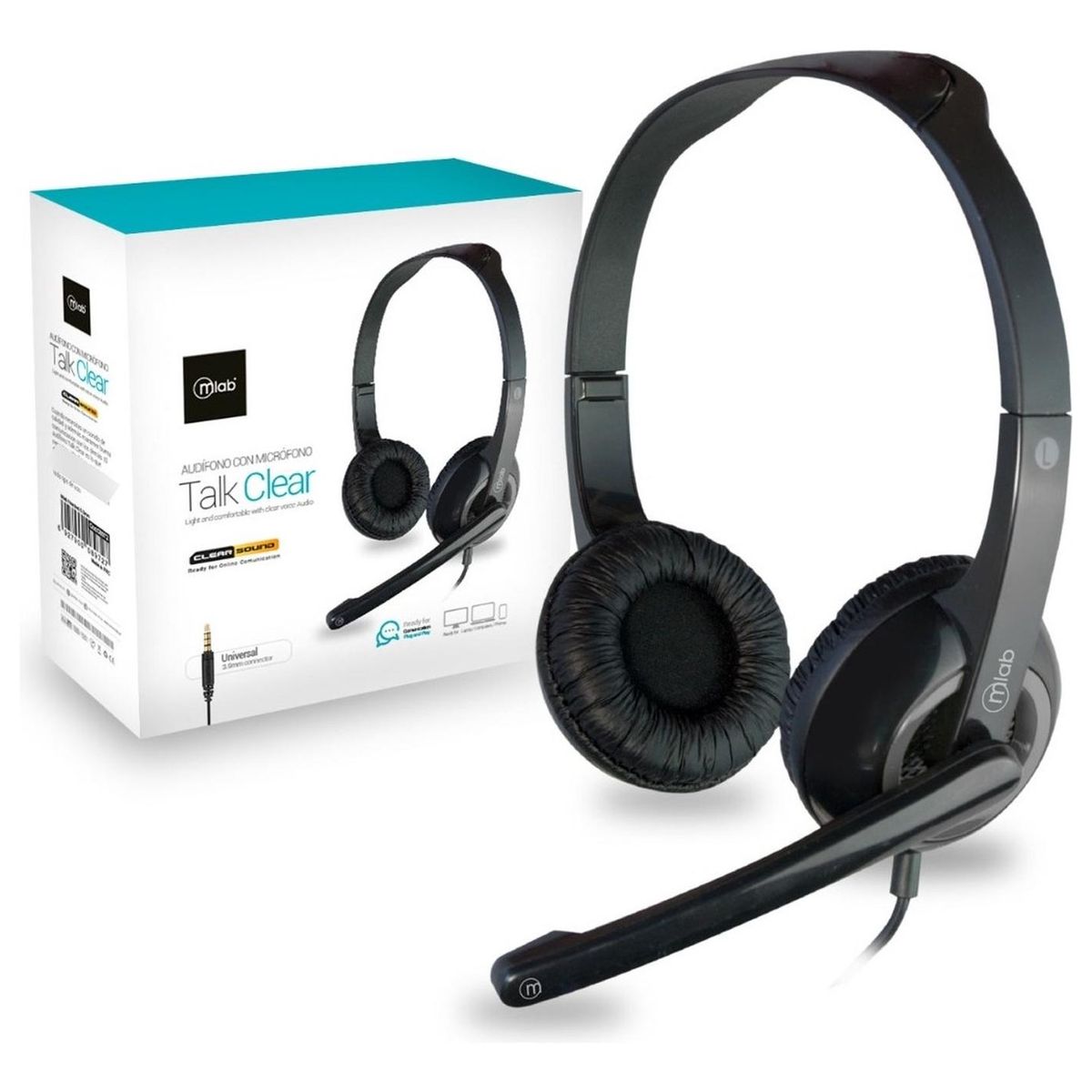 MICROLAB - AUDIFONO MLAB TALK CLEAR