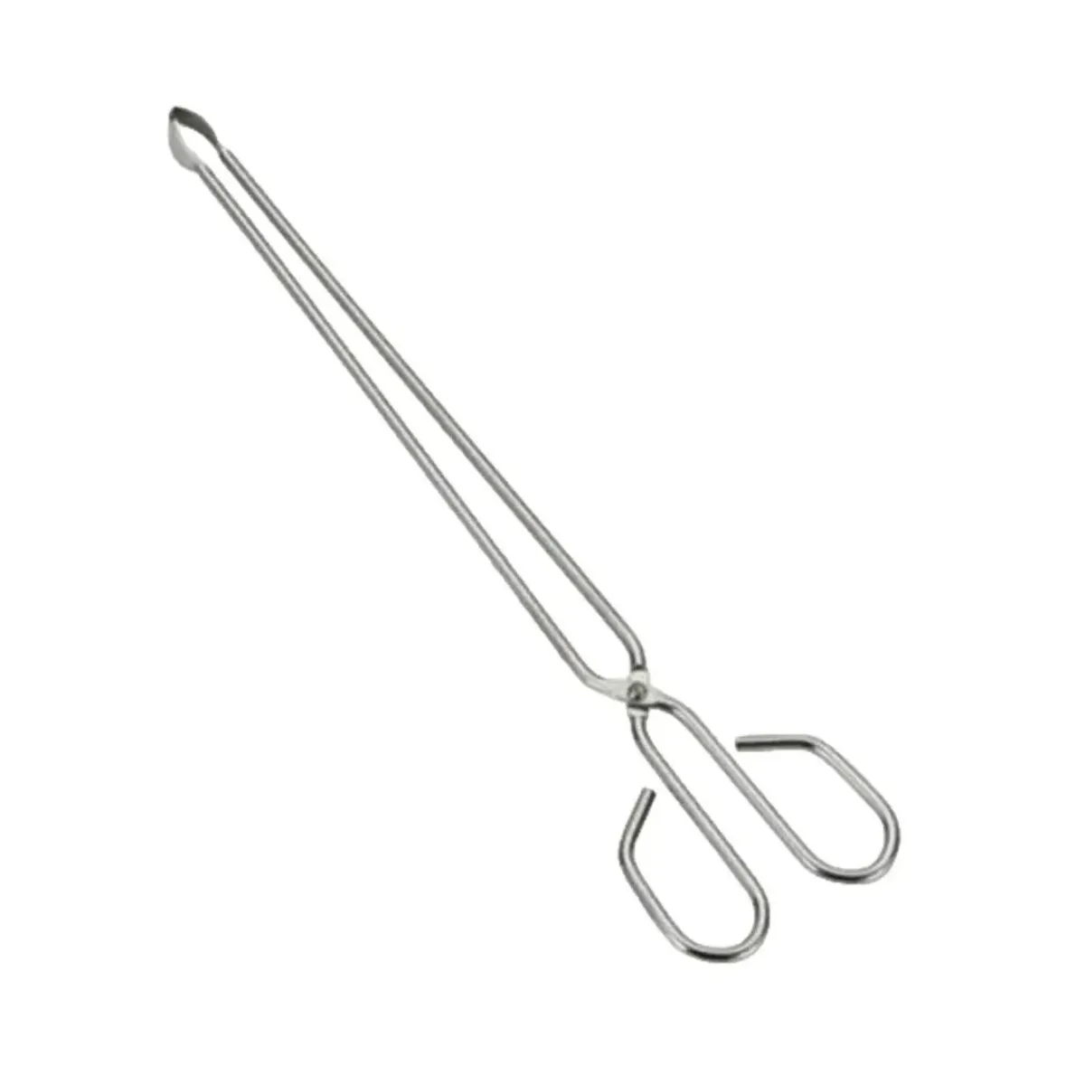 GENERICO - Pinzas Tenazas De Acero 36cm Asado Carbón Pan Carnes