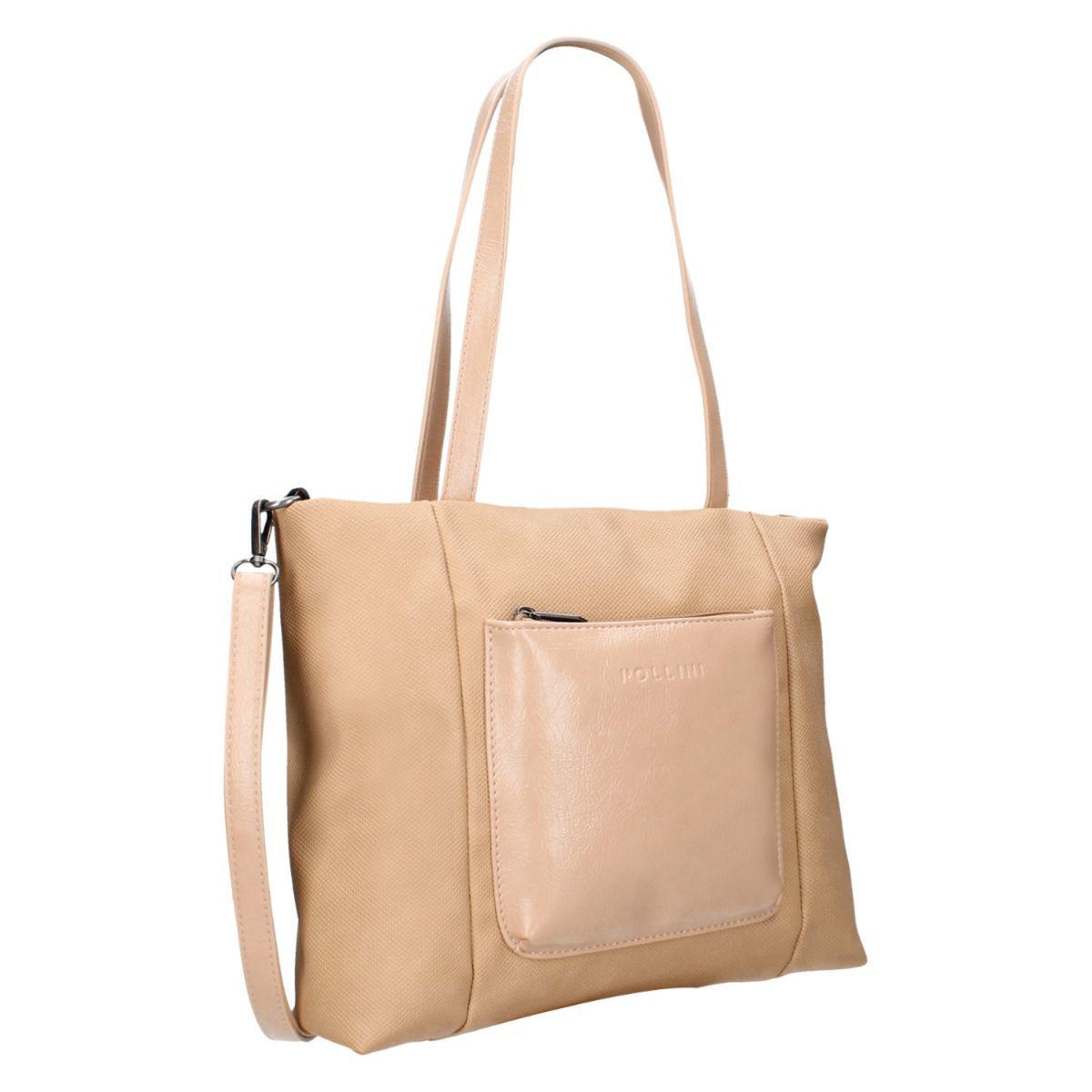 POLLINI - Cartera Beige Pollini POLLINI