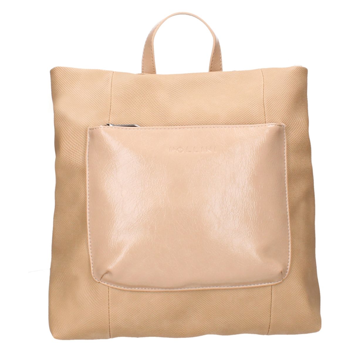 POLLINI - Mochila Mujer Mostaza Pollini POLLINI