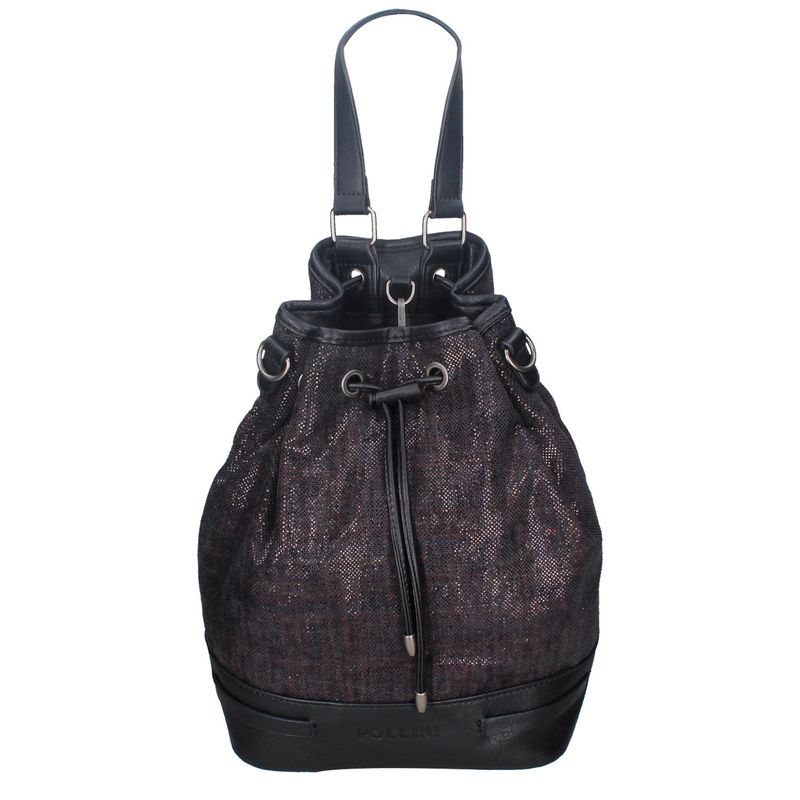 POLLINI - Cartera Hobo Negro Pollini POLLINI