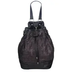 POLLINI - Cartera Hobo Negro