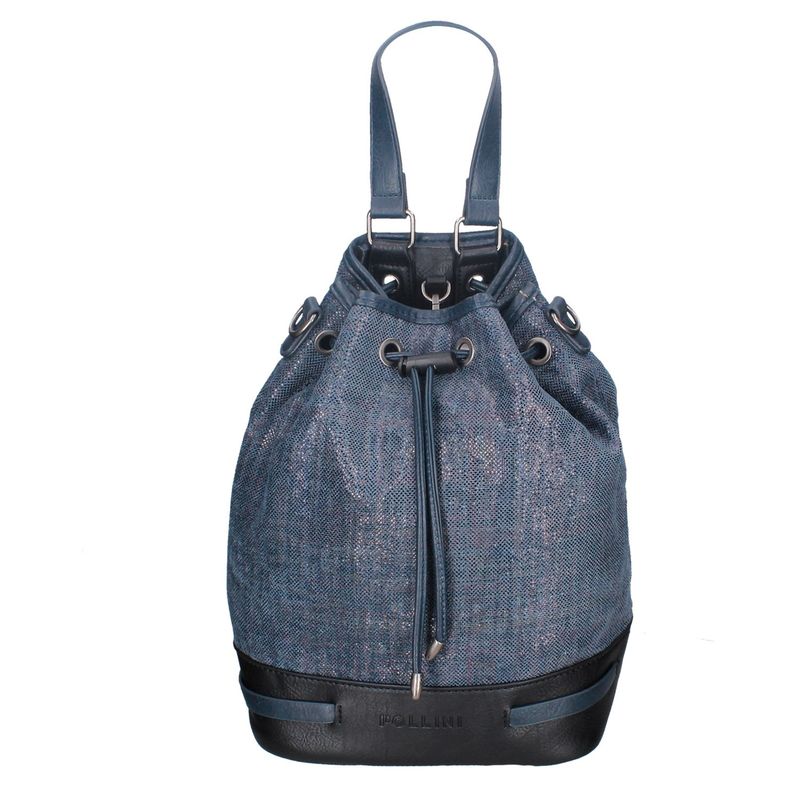 POLLINI - Cartera Hobo Azul Pollini POLLINI