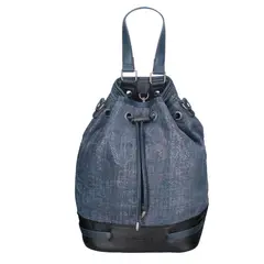 POLLINI - Cartera Hobo Azul