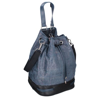 Imagen 2 del producto Cartera Hobo Azul