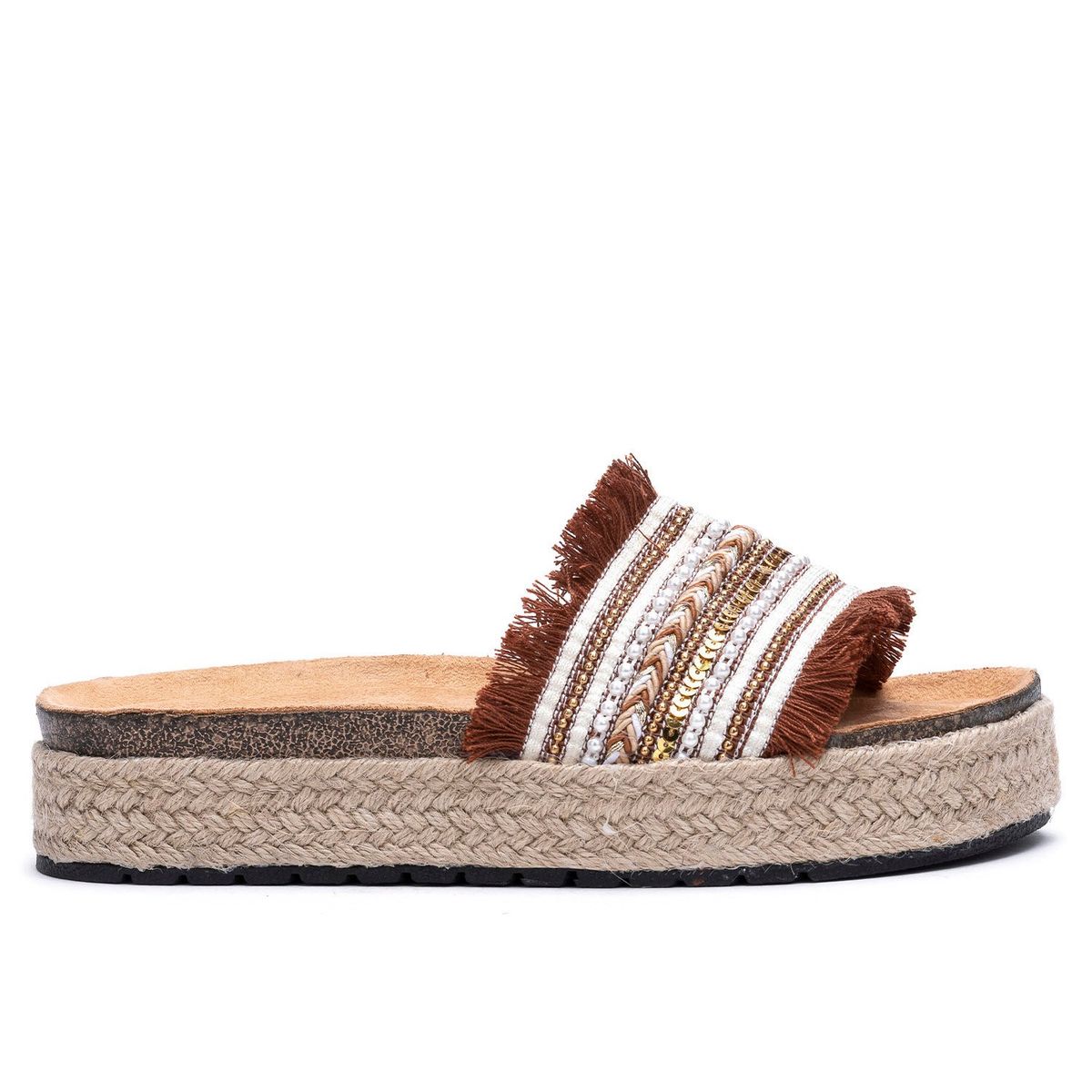 APOSTOL - Sandalia Mujer Café Ranoni Apóstol