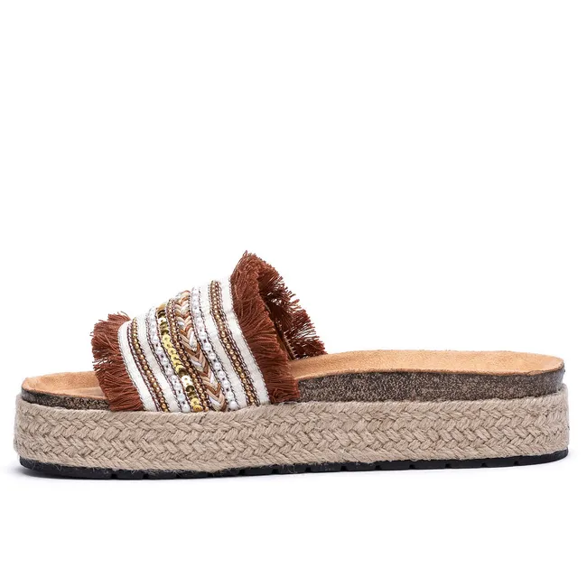 APOSTOL - Sandalia Mujer Café Ranoni Apóstol