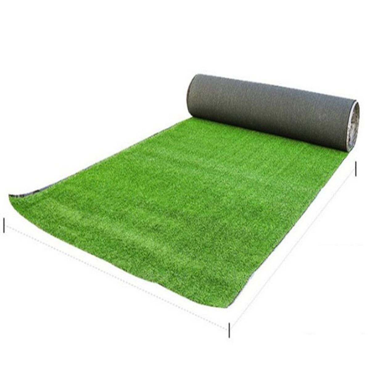 GENERICO - Pasto sintético 10mm premium 25mts x 2mts 50m2