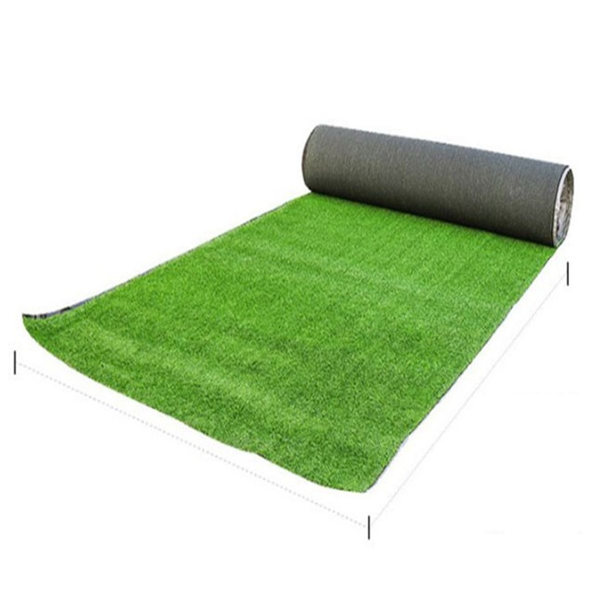 GENERICO - Pasto sintético 10mm premium 25mts x 2mts 50m2