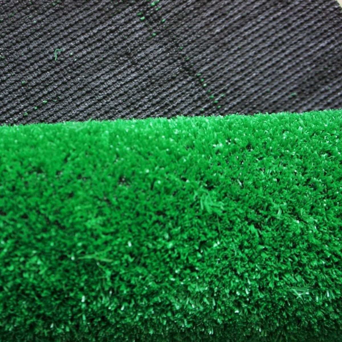 GENERICO - Pasto sintético 10mm premium 25mts x 2mts 50m2
