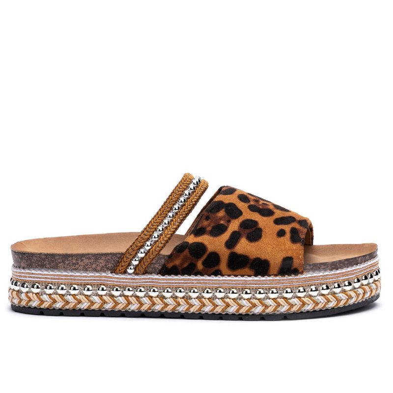 APOSTOL - Sandalia Mujer Leopardo Korzu Apóstol