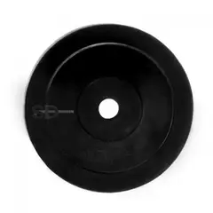 SDFIT - Disco Engomado 15 KG para Barra Olímpica Eco Rubber