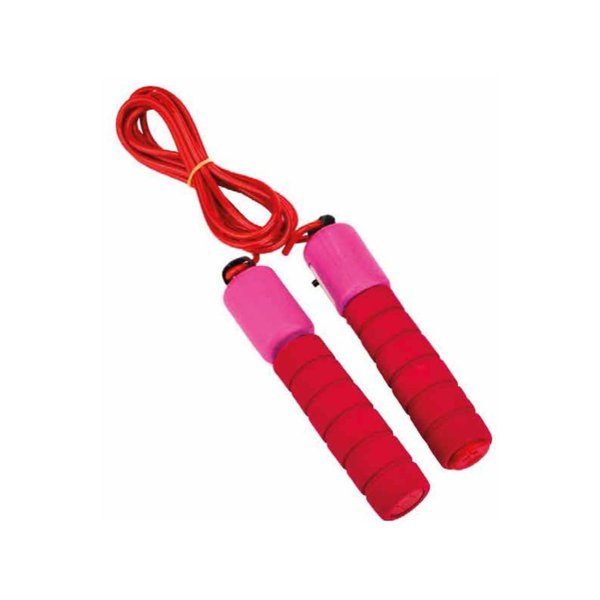 INFITNESS - Cuerda Para Saltar Con Contador De Saltos Rosada Infitness