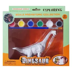 BIGBAMSPACE - Dinosaurio Juguetes Pintar con Pintura