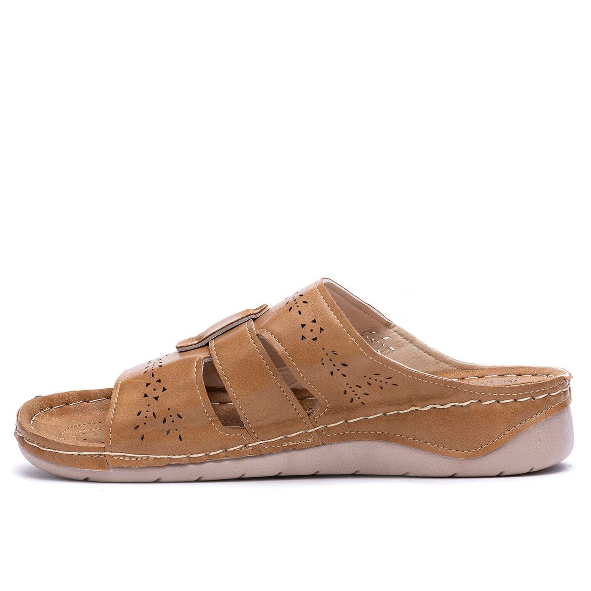 APOSTOL - Sandalia Mujer Khaki Dika Apóstol