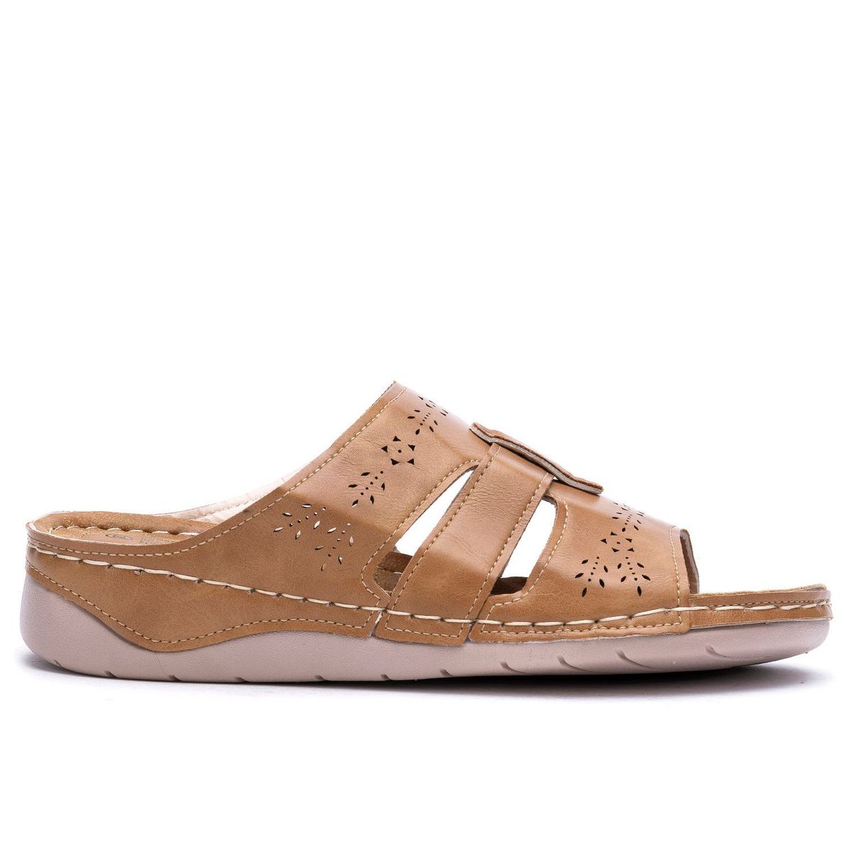 APOSTOL - Sandalia Mujer Khaki Dika Apóstol