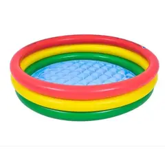 GENERICO - Piscina Para Niños En El Hogar Para Adultos Arcoiris 150cm
