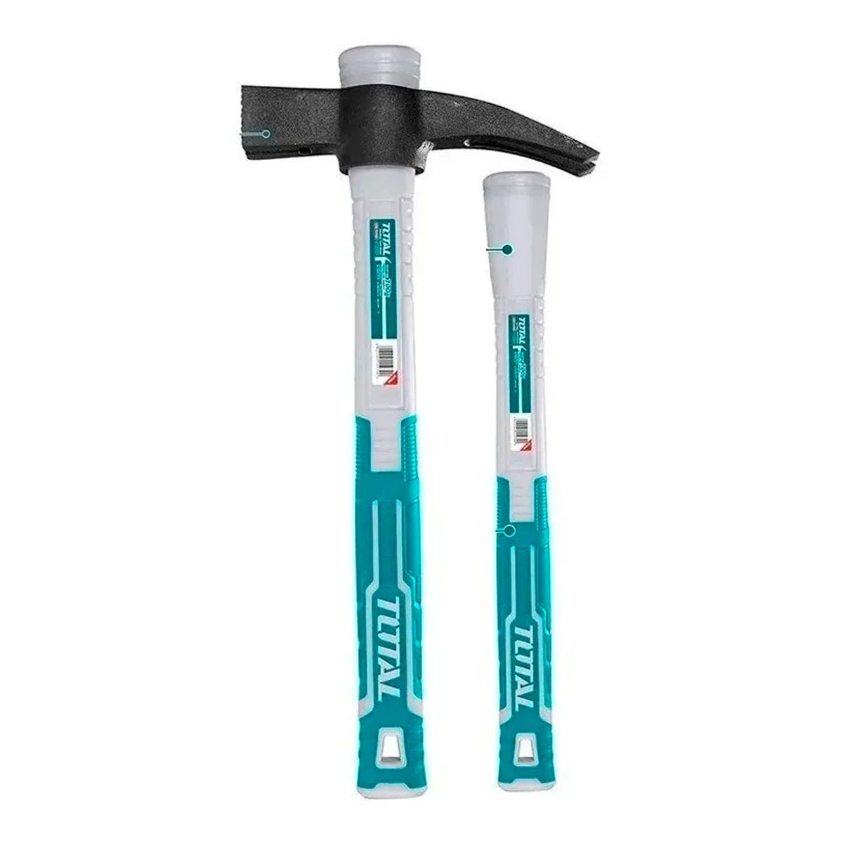 TOTAL TOOLS - Martillo De Uña Tipo Frances 700gr