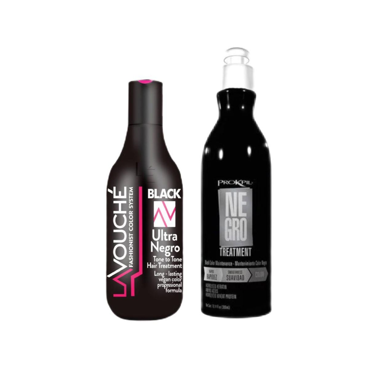 PROKPIL - MATIZADORES CAPILAR NEGRO 300ML PROKPIL Y LAVOUCHE