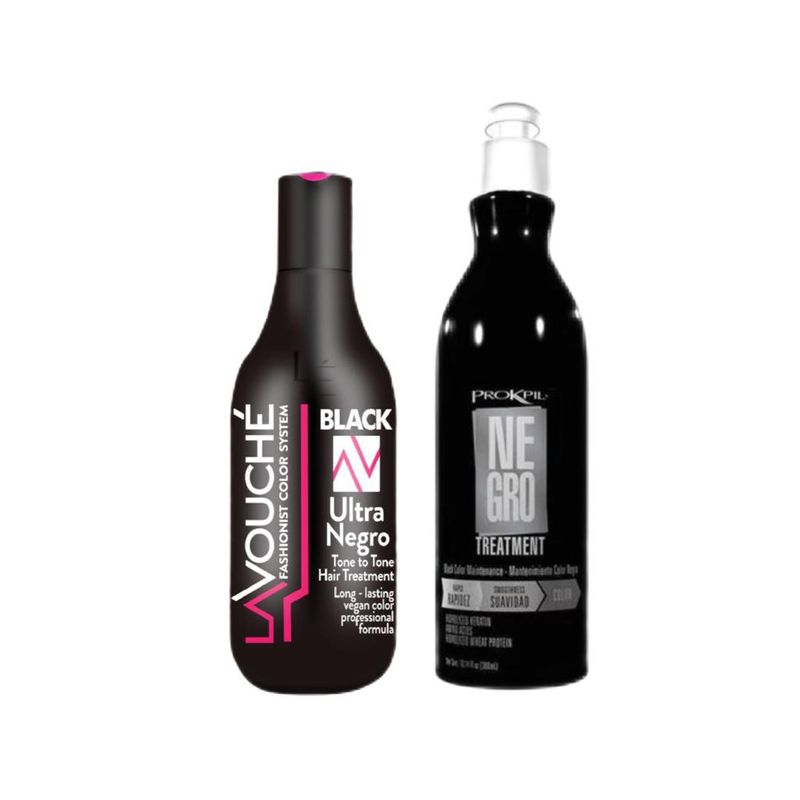 PROKPIL - MATIZADORES CAPILAR NEGRO 300ML PROKPIL Y LAVOUCHE