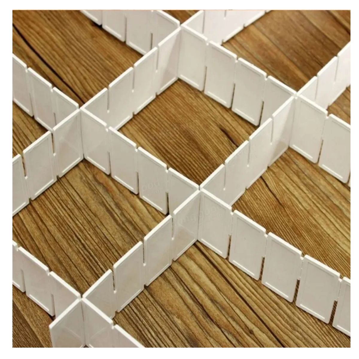 GENERICO - Set 3 Separadores De Cajón Organizador Closet 435x5cm