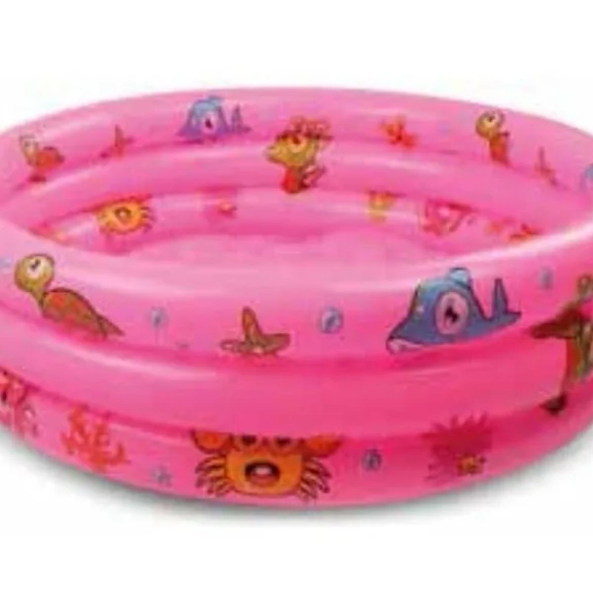 GENERICO - Piscina Inflable 3 Anillos 150 X 60 Cms Calidad Premium