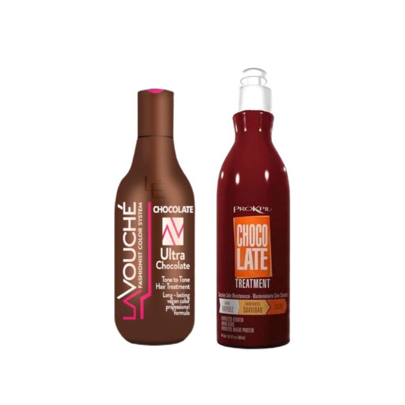 PROKPIL - MAIZADORES CAPILAR CHOCOLATE 300ML PROKPIL Y LAVOUCHE