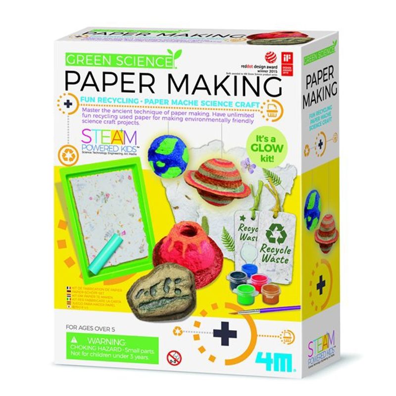 4M - Recicla Papel 4M Blanco