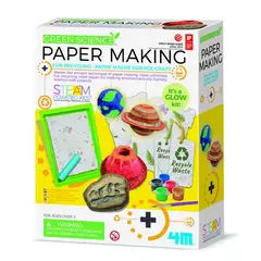 4M - Recicla Papel Blanco