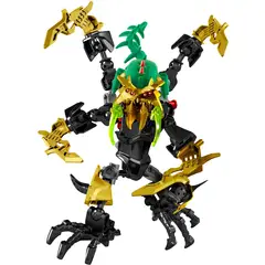 GENERICO - Robot Earth Tutelary LOCKE 20 cm Fusionable y Coleccionable