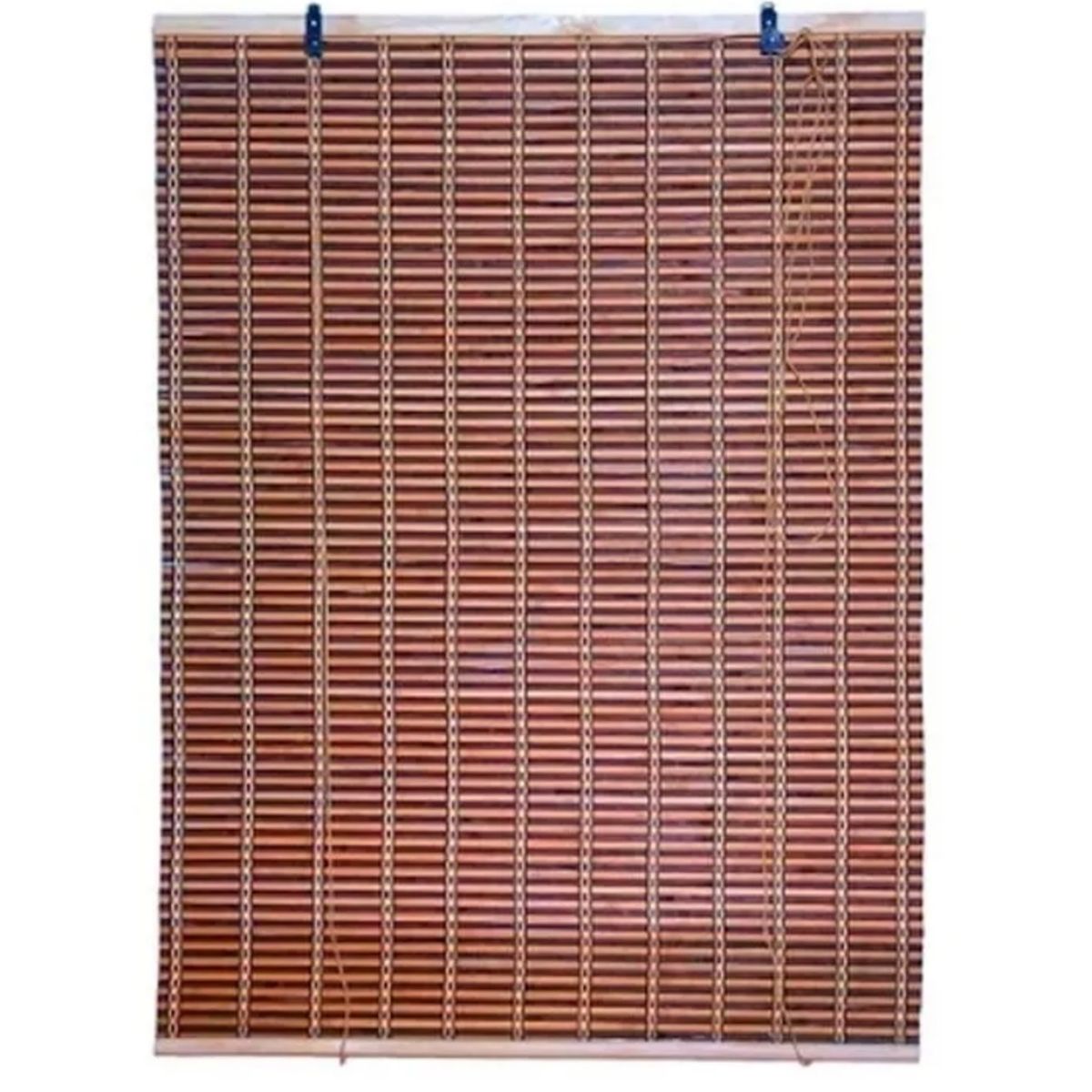 GENERICO - Cortina Bambu Enrollable Pla 120x150 Cafe Oscuro