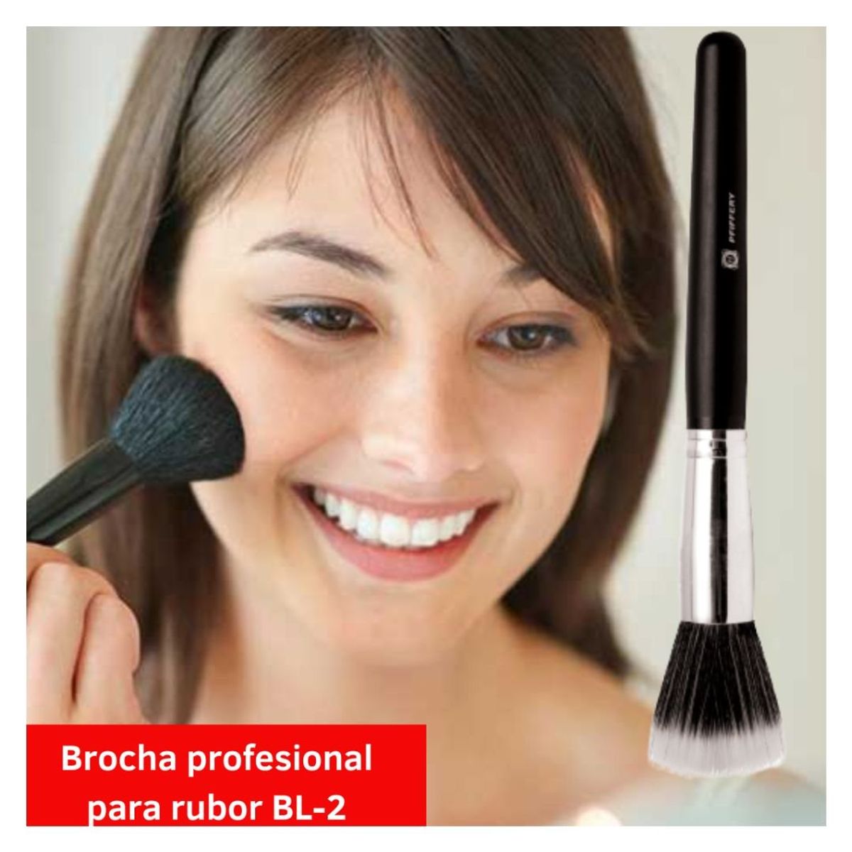 PFIFFERY - Brocha profesional para Rubor mofeta BL-2 PFIFFERY