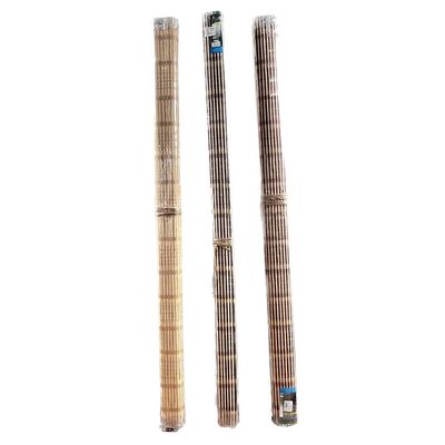 Imagen 2 del producto Cortina Persiana Roller Enrrollable De Bambu 1.50 X 1.80cm Cafe Oscuro