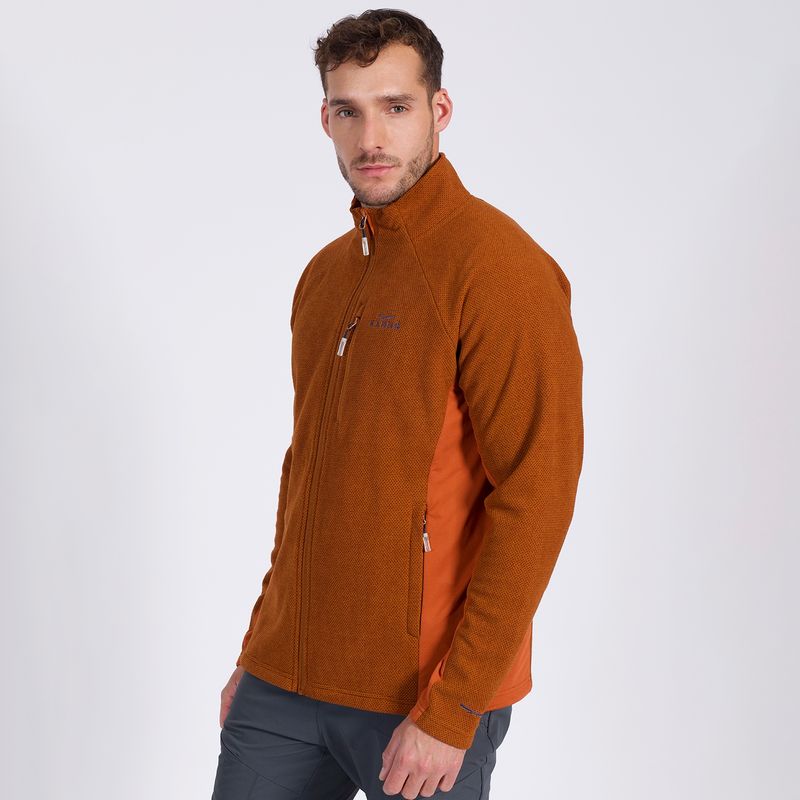 KANNU - Polar Fancy Outdoor Hombre Naranja KANNU