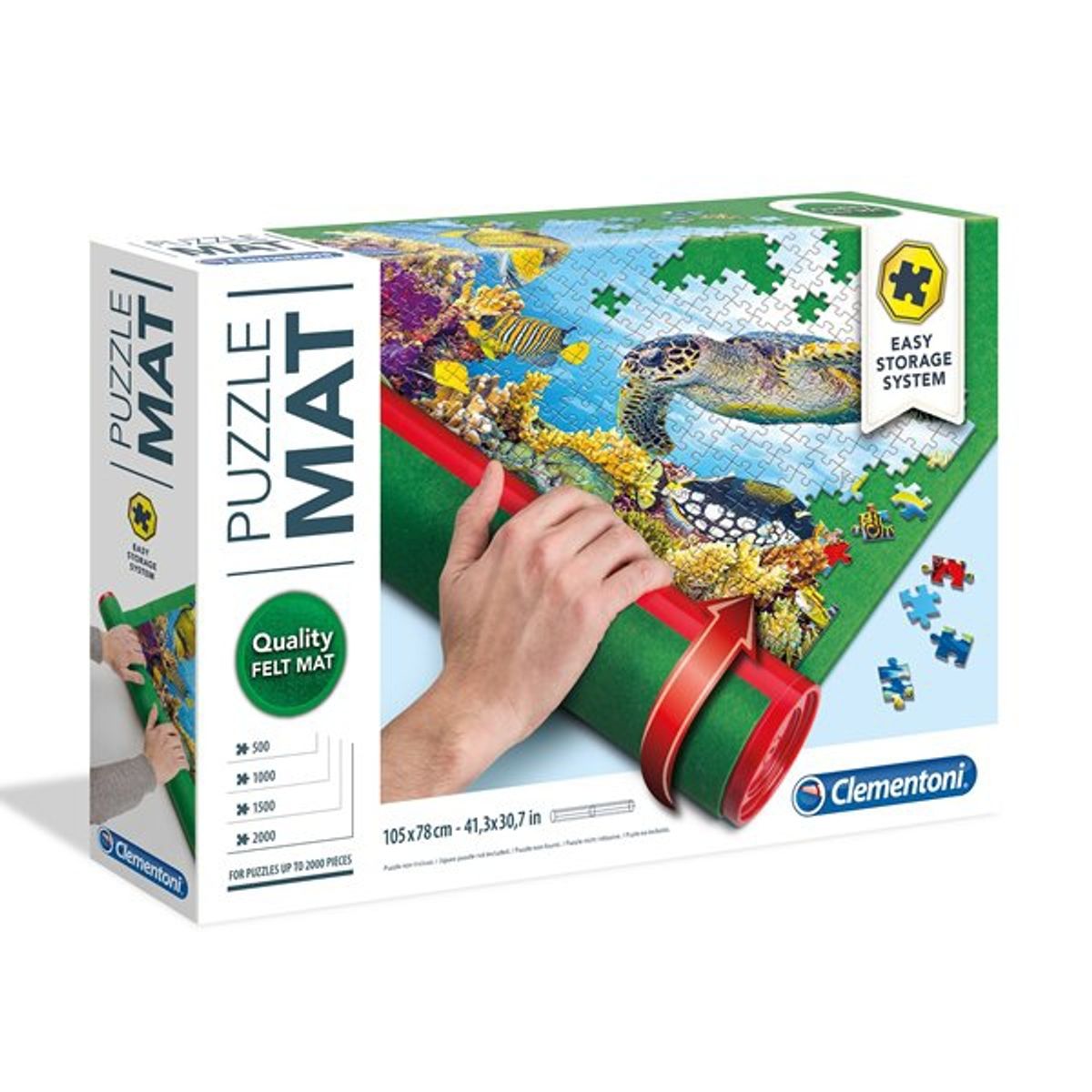 CLEMENTONI - Puzzle Mat  Guarda Puzzle  Clementoni